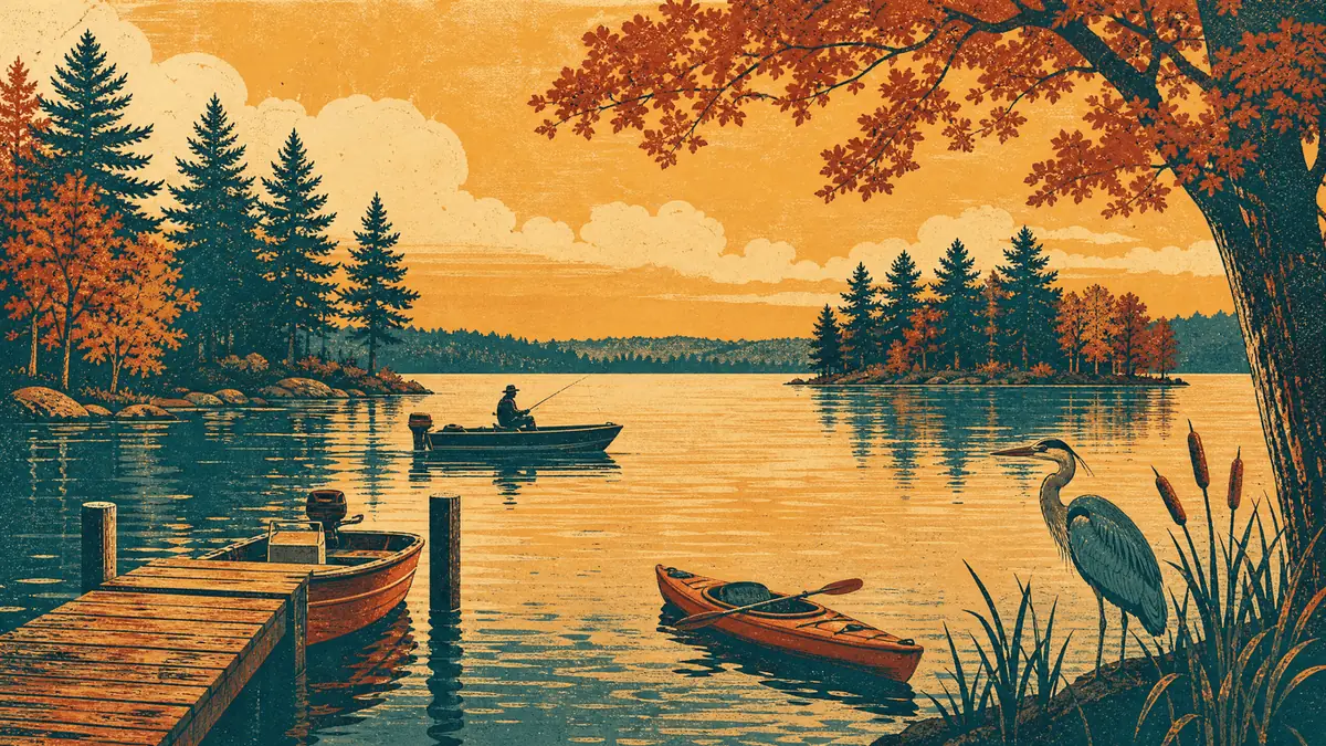Parks, Lakes & Trails in La Porte, Indiana