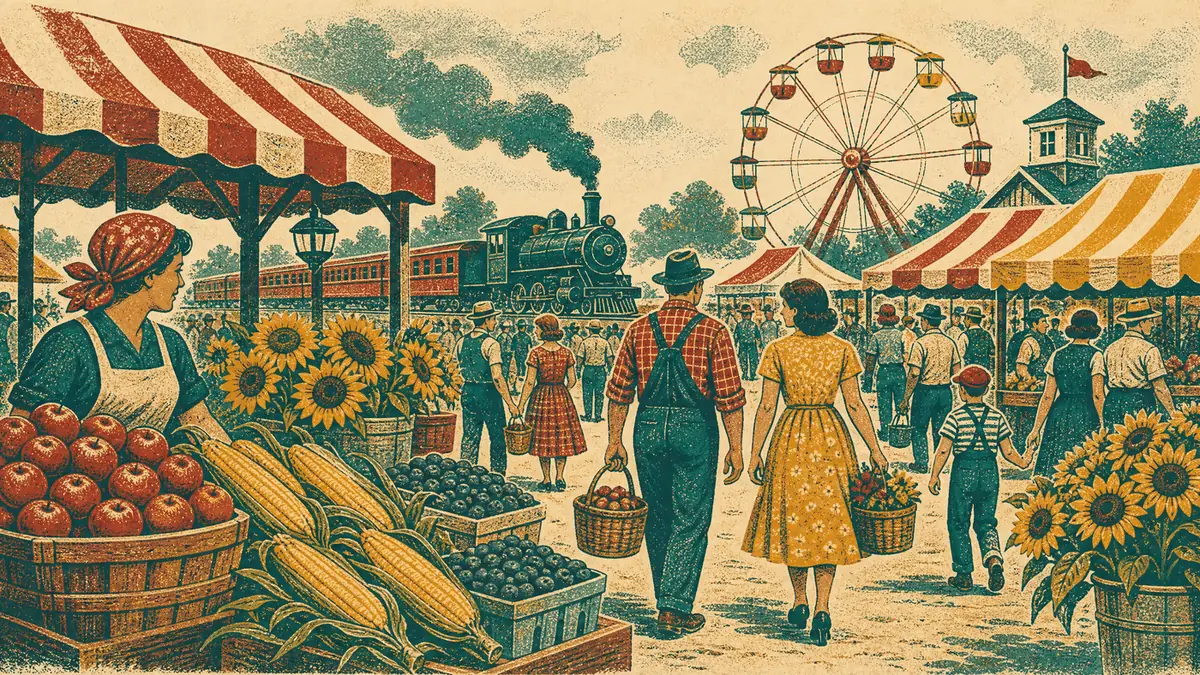 Farms & Markets in La Porte, Indiana